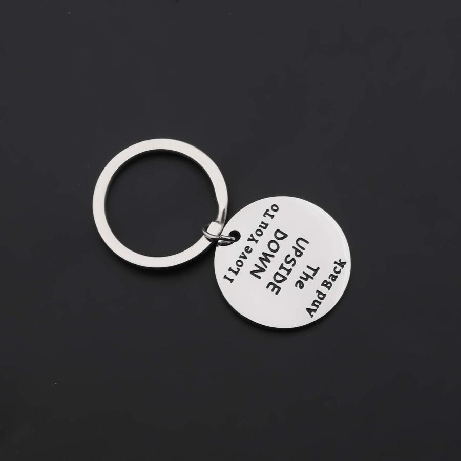 【並行輸入品】TIIMG ストレンジャー・シングス インスパイアされたギフト I Love You to The Upside Down and Ba_2