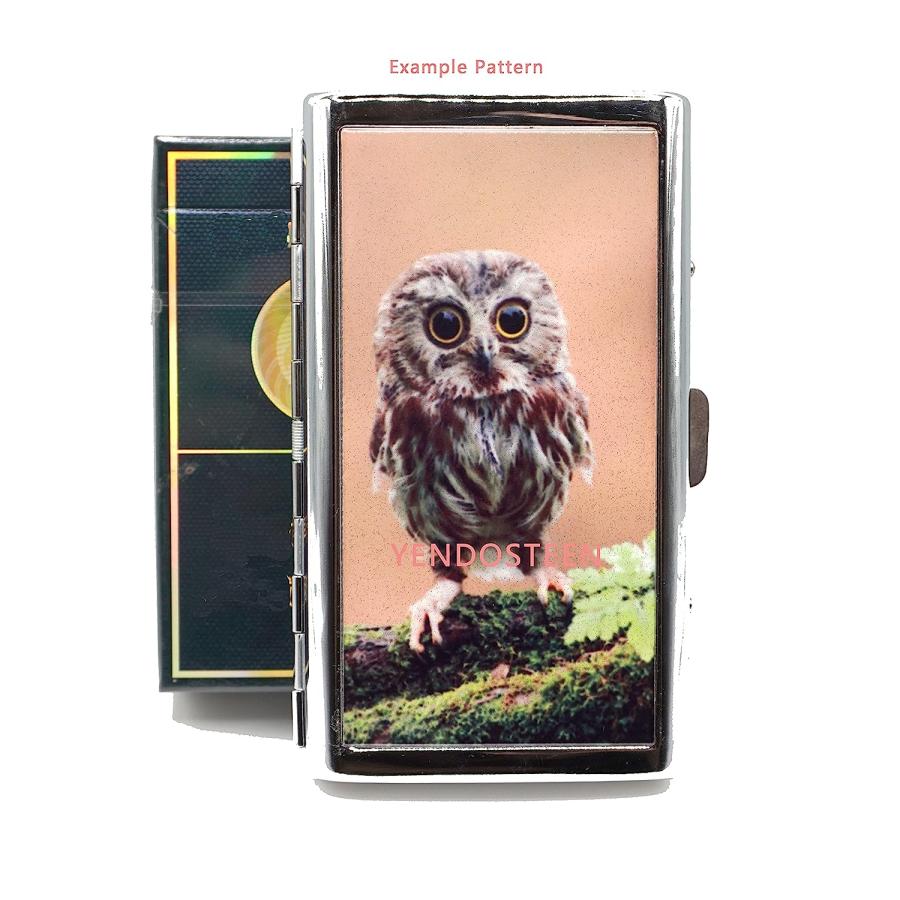 【並行輸入品】Yanteng Hard Box Full Pack Cigarette Case Lakes Beautiful Park Pond_2