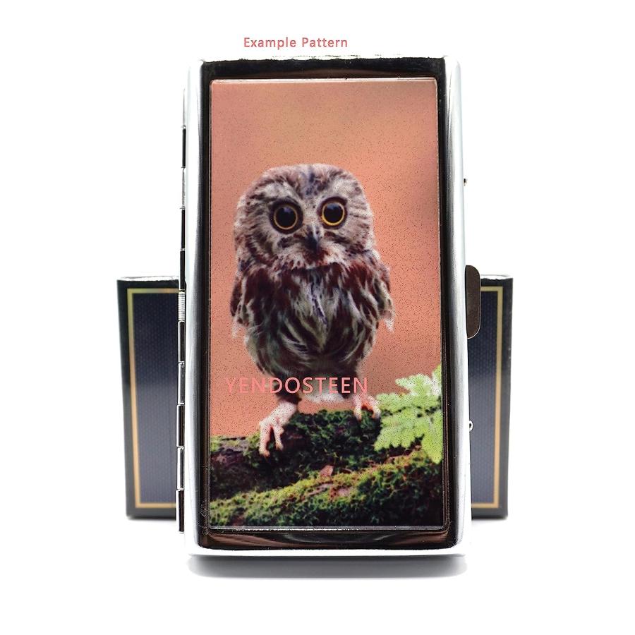 【並行輸入品】Yanteng Hard Box Full Pack Cigarette Case Lakes Beautiful Park Pond_3