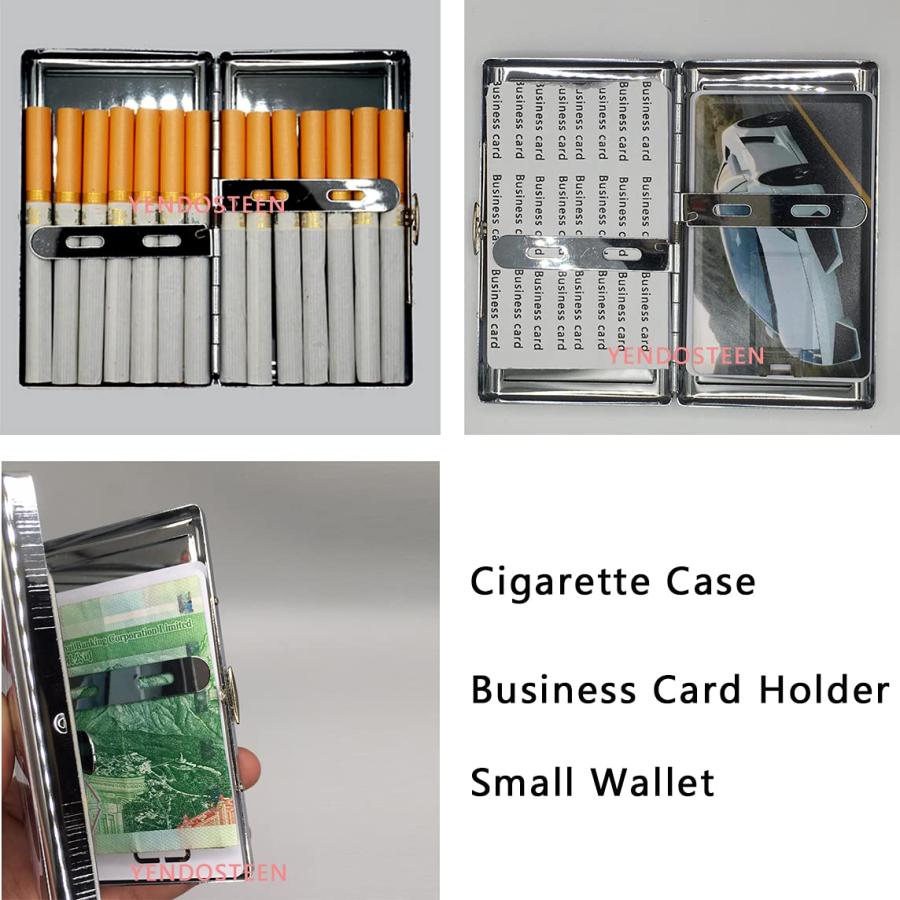 【並行輸入品】Yanteng Hard Box Full Pack Cigarette Case Lakes Beautiful Park Pond_7