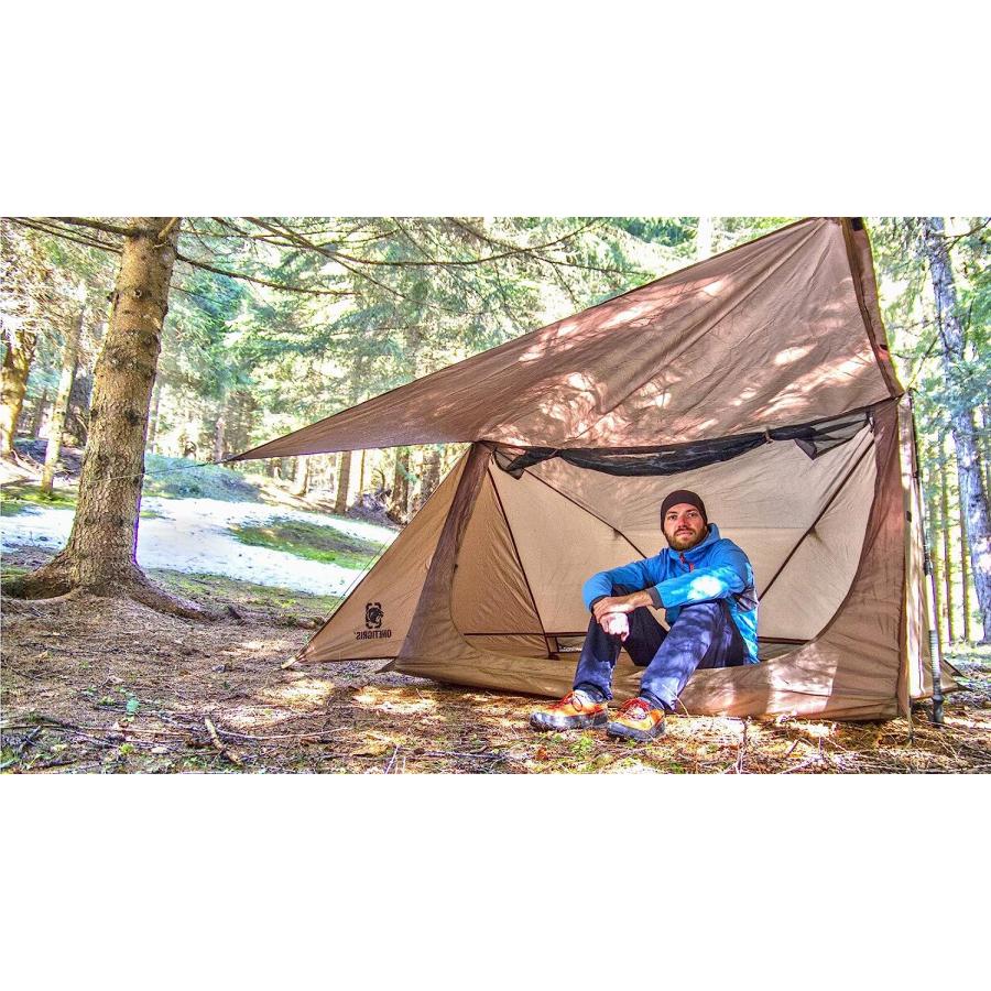 並行輸入品】OneTigris Backwoods Bungalow Ultralight Bushcraft