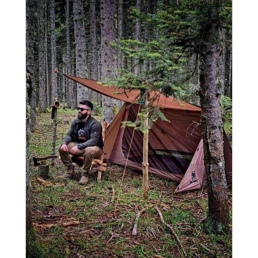並行輸入品】OneTigris Backwoods Bungalow Ultralight Bushcraft