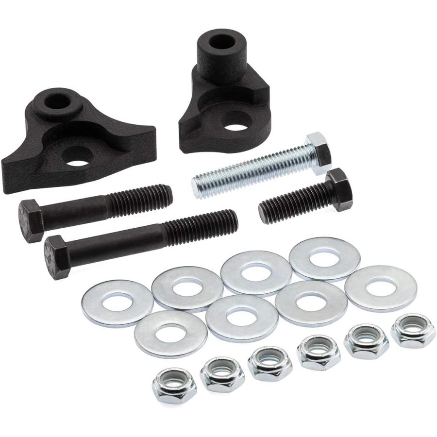 【並行輸入品】Black Path - 2006-2017 Harley Davidson Dyna Models Lift Kit 1.75inch_1