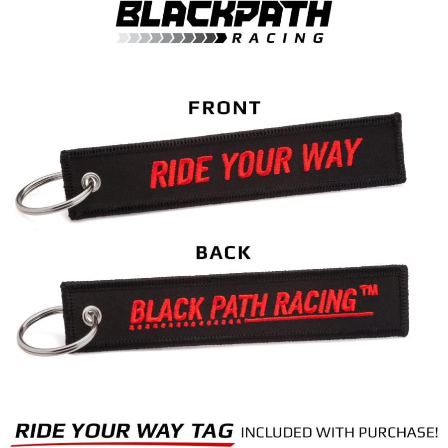 【並行輸入品】Black Path - 2006-2017 Harley Davidson Dyna Models Lift Kit 1.75inch_5