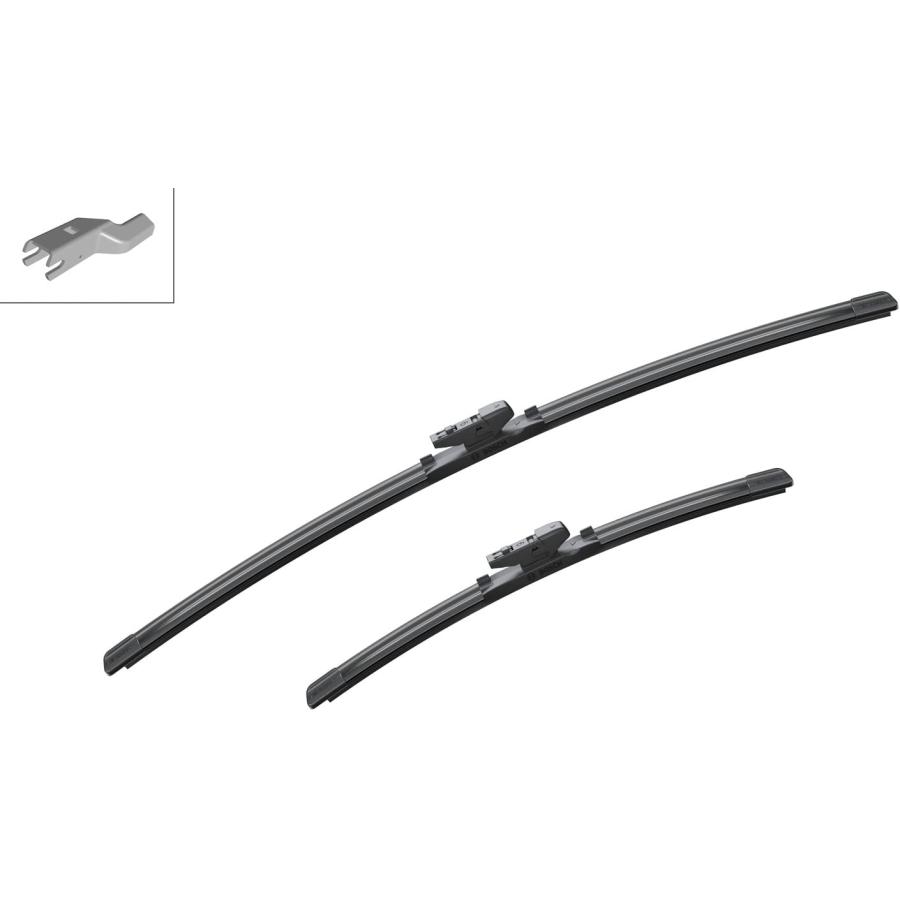 Bosch Scheibenwischer Aerotwin A156S, Länge: 650mm/400mm − Set für Frontscheibe