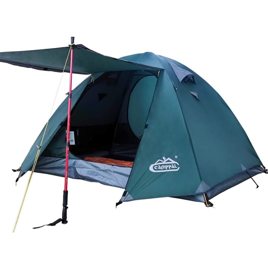 Camppal 2人用 4シーズン用 バックパッキングテント Camppal 2人用 4シーズン用 バックパッキングテント Camppal 2人