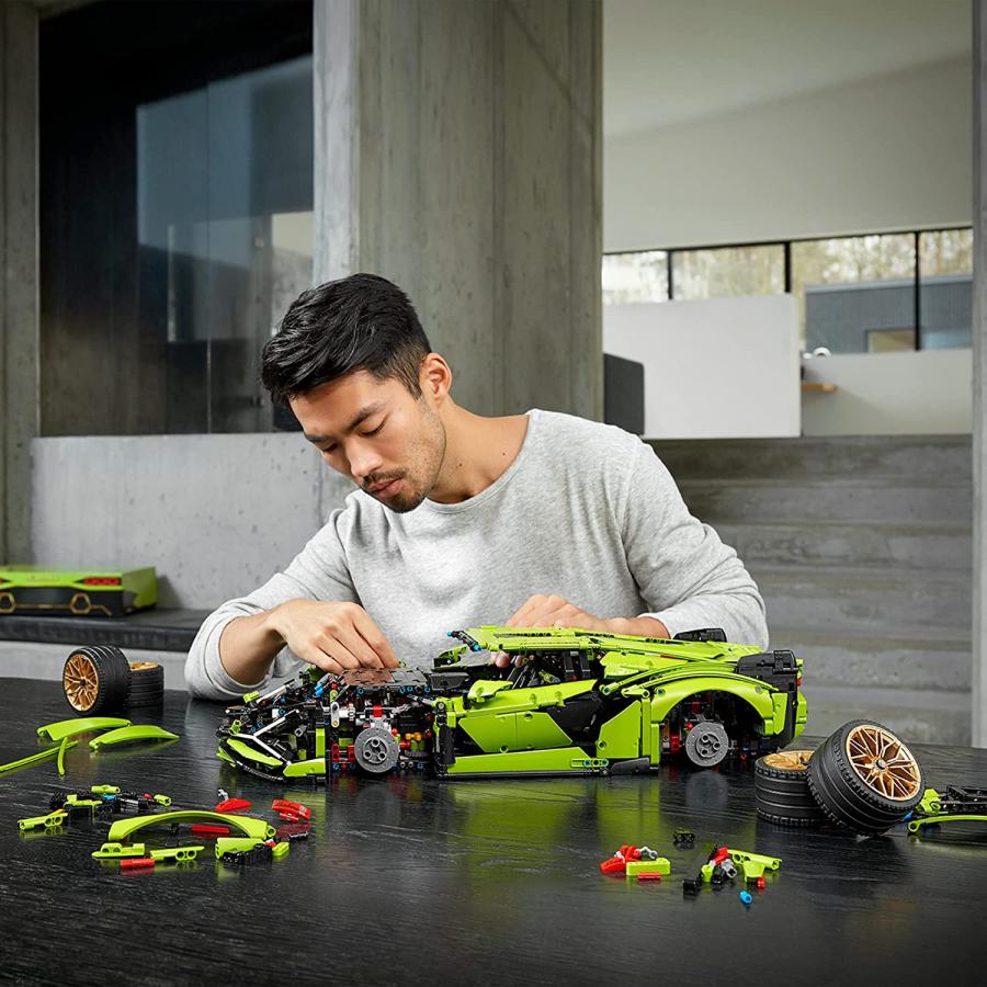 レゴ(LEGO) テクニック ランボルギーニ シアンFKP 37 42115 おもちゃ ブロック 車 くるま STEM 知育 男の子 大人レゴ　並行輸入品｜dep-dreamfactory｜09