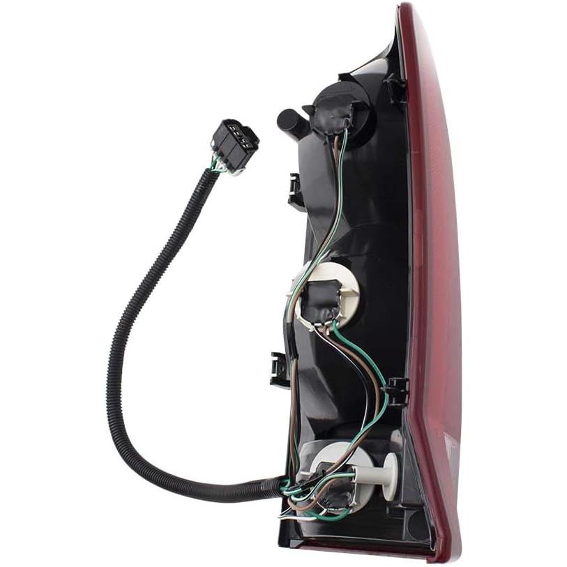 【並行輸入品】EPIC LIGHTING OEスタイル交換用ハロゲンリアブレーキテールライトアセンブリ キャデラック 02-06 エスカレード 03-