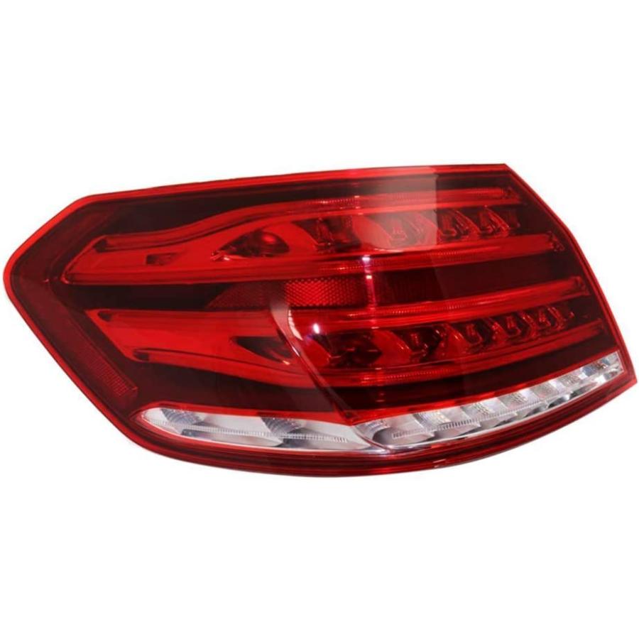 EPIC LIGHTING OE Style Replacement Rear Brake Tail Light Assembly Compatible with MercedesBenz