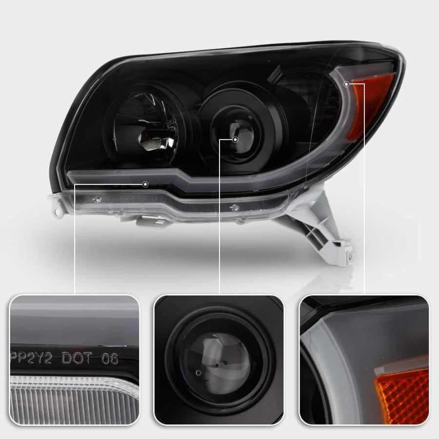 【並行輸入品】AZN-JP-T4R06-LB-P Driver & Passenger Side ブラック AZN-JP-T4R06-LB-BK　