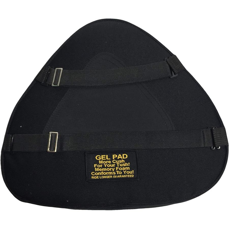 ブランド登録なし - 【並行輸入品】CGI Motorcycle Driver Seat Gel Pad for Harley Davidson Dyna