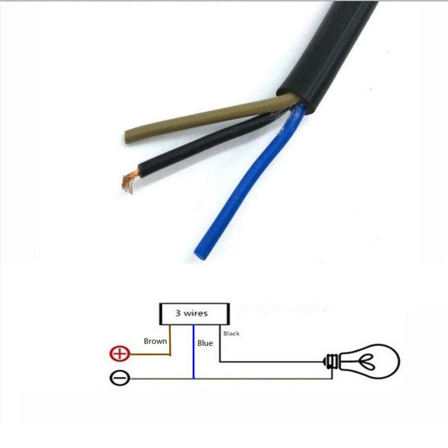 【並行輸入品】RAYANA Universal Stainless Steel LED Motorcycle Switch ON-OFF Handleの画像