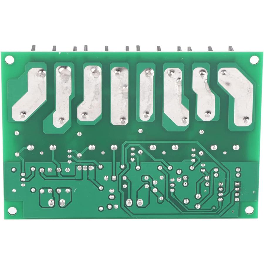 Garosa Channel Power Time Sequence Board Double Panel High Current Adjustable Sequential Controller Module 30A 0.5-4s Adjustment Electronic Switc - 1