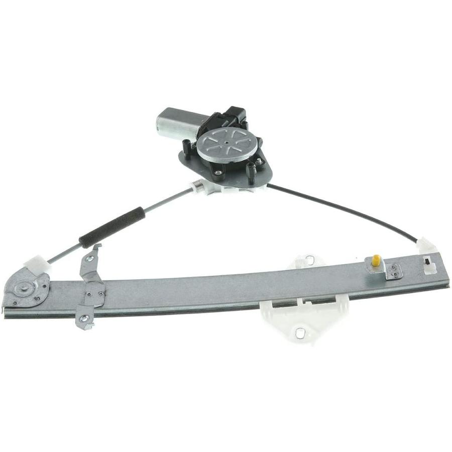 【並行輸入品】A-Premium パワーウィンドウレギュレーター モーター付き スバル インプレッサ WRX WRX STI 2008