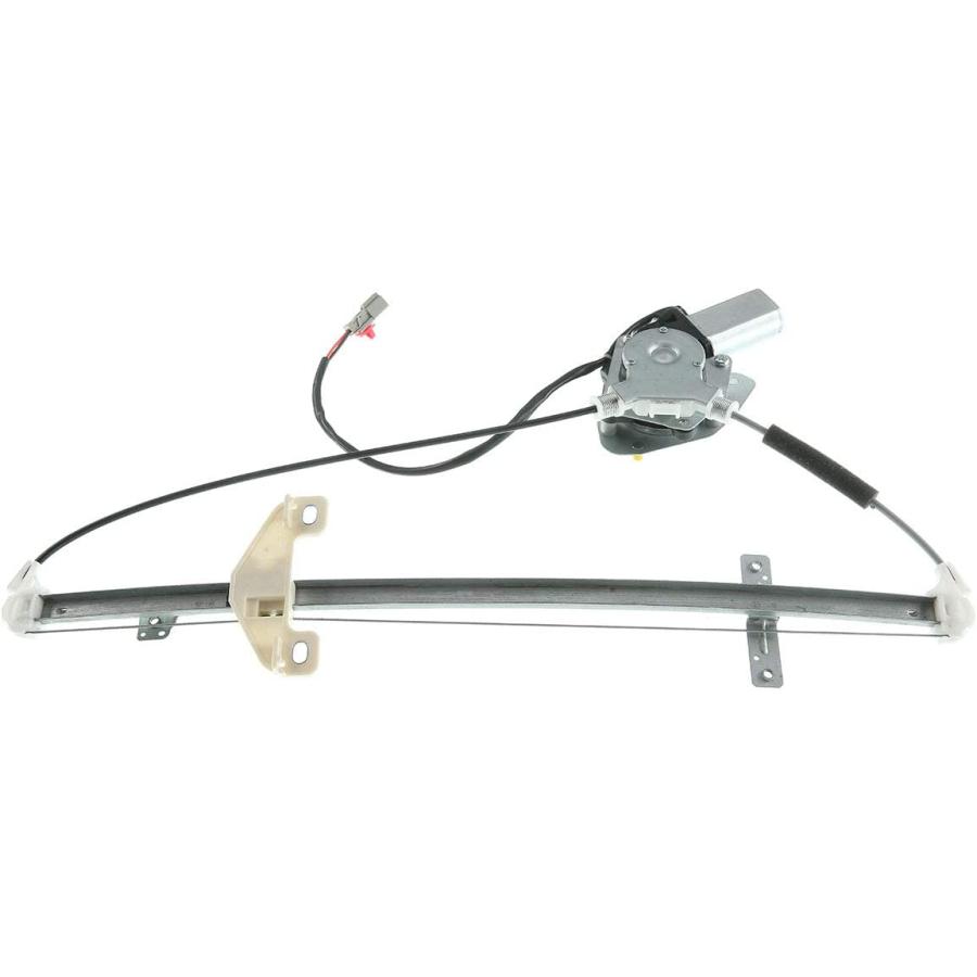 【並行輸入品】A-Premium パワーウィンドウレギュレーター モーター付き ホンダ CR-V 2002-2006 リアドライバサイ
