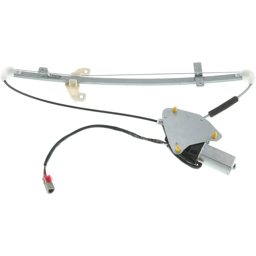 【並行輸入品】A-Premium パワーウィンドウレギュレーター モーター付き ホンダ CR-V 2002-2006 リアドライバサイ