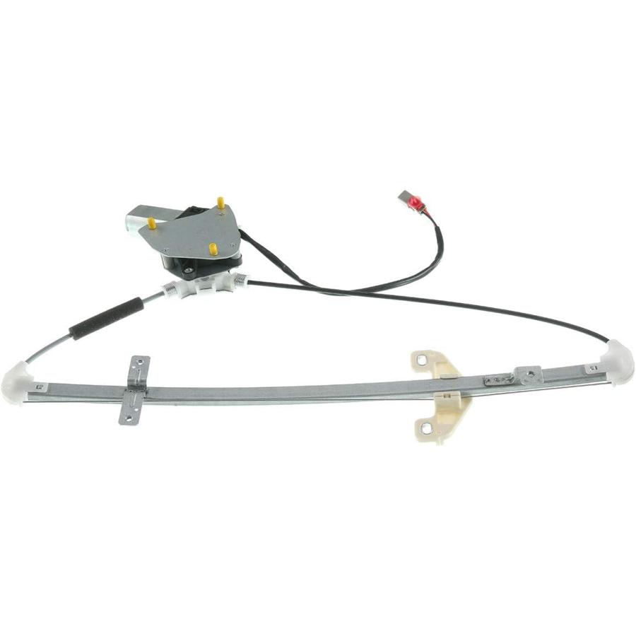 【並行輸入品】A-Premium パワーウィンドウレギュレーター モーター付き ホンダ CR-V 2002-2006 リアドライバサイ