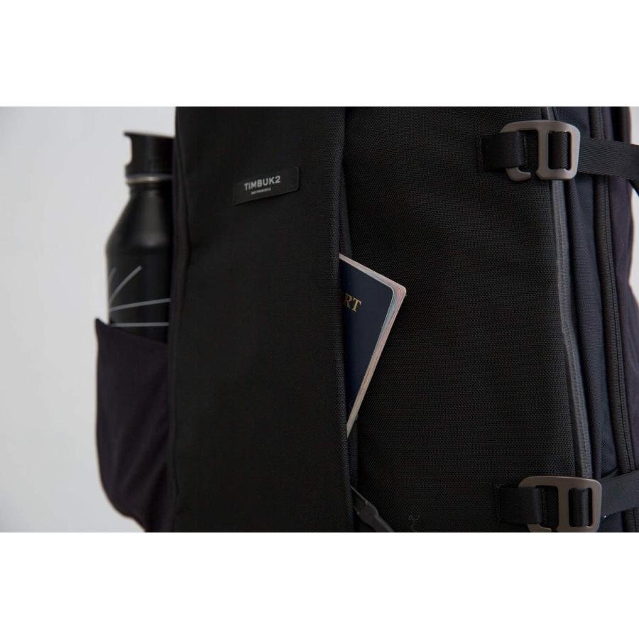 Timbuk2 Never Check Expandable Backpack  Jet Black One Size　並行輸入品｜dep-dreamfactory｜06