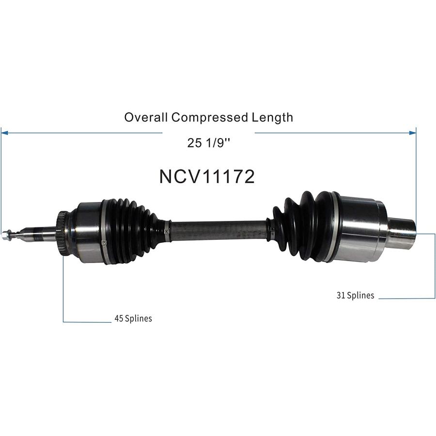 GSP NCV11172 CV車軸　並行輸入品