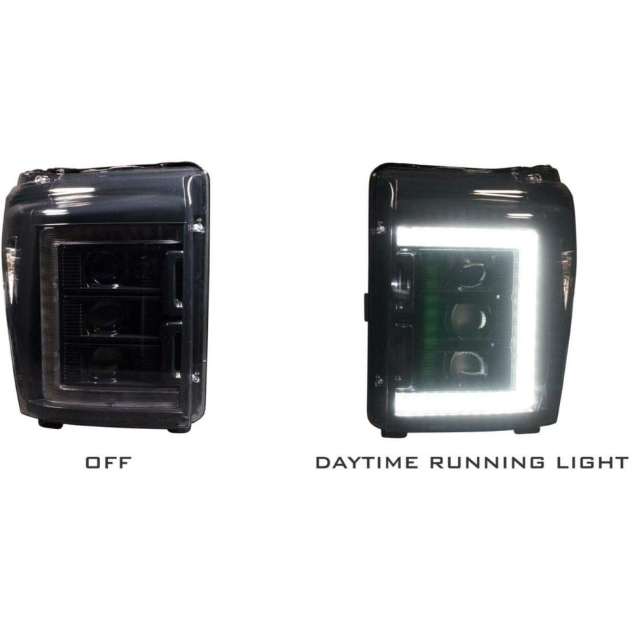 【並行輸入品】Morimoto XB LEDプラグ\u0026プレイヘッドライトアセンブリ OEMアップグレード 2011-2016 Ford F-250 F-_1