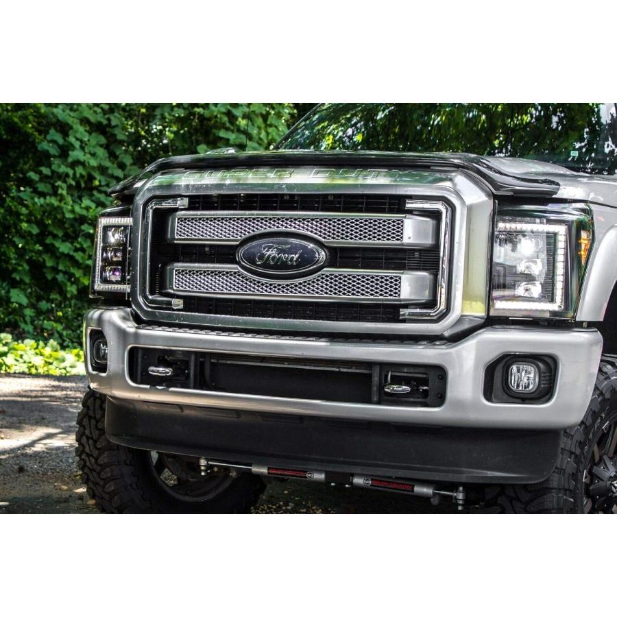 【並行輸入品】Morimoto XB LEDプラグ\u0026プレイヘッドライトアセンブリ OEMアップグレード 2011-2016 Ford F-250 F-_6