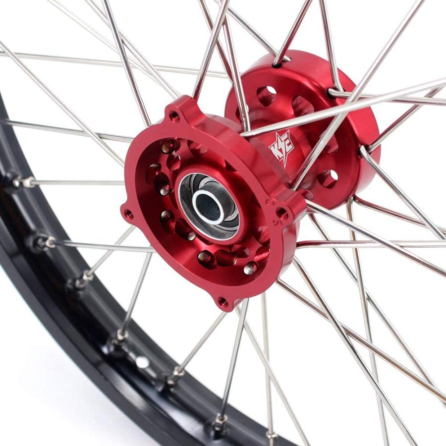並行輸入品】KKE 19 & 16 Kids Wheel Big Hubs Rims Set for CRF150R