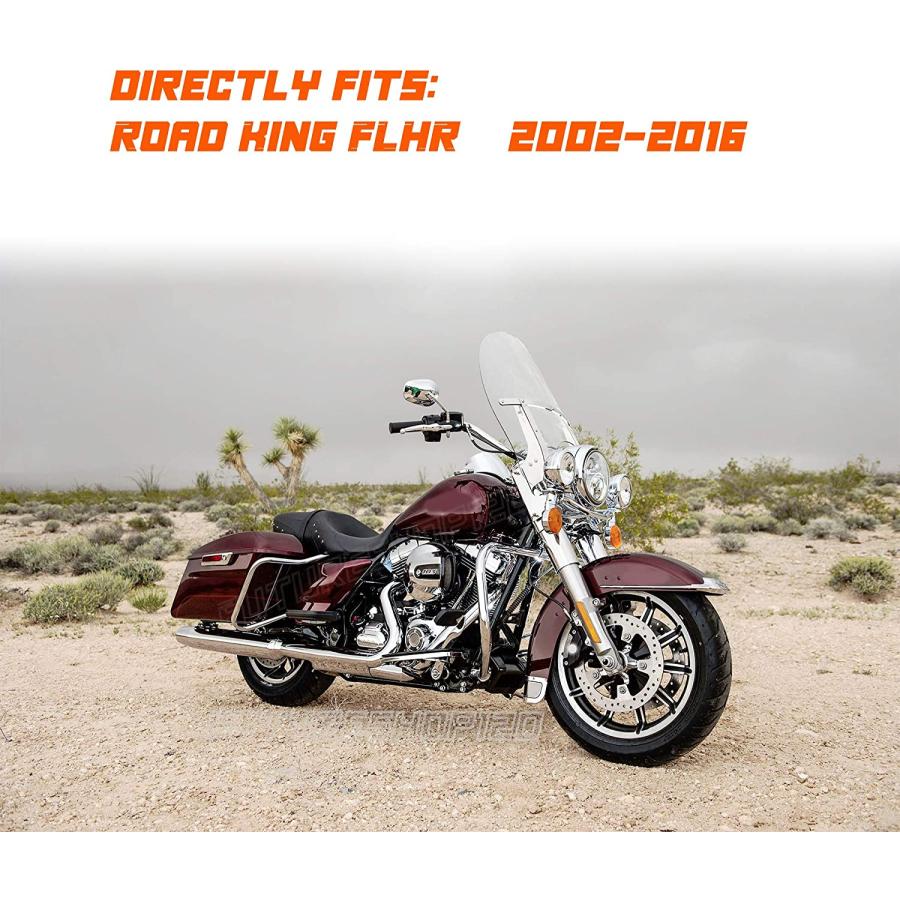 【並行輸入品】02-16 Electra Glide Touring Lowering Kit 1-3インチ リアショックドロップリンク Road Kの画像