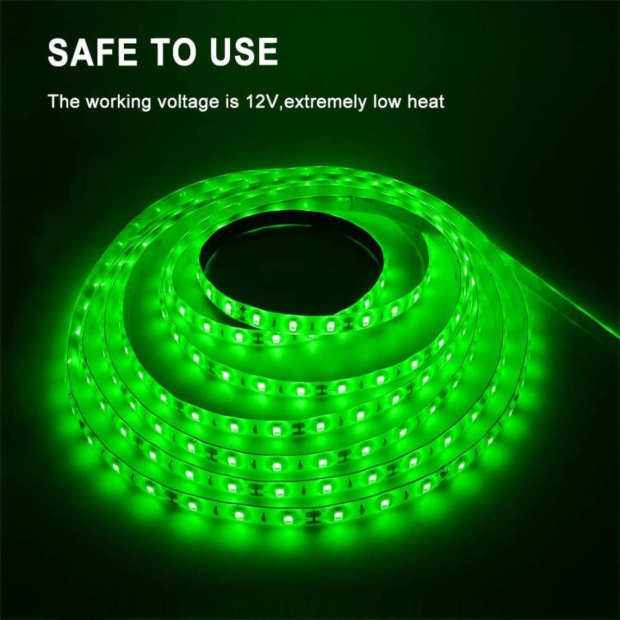【並行輸入品】12V 300 LED 16.4フィート ポンツーンボートライト マリンLEDライトストリップ バスダック ジョンボート ヨット カヤッ_2