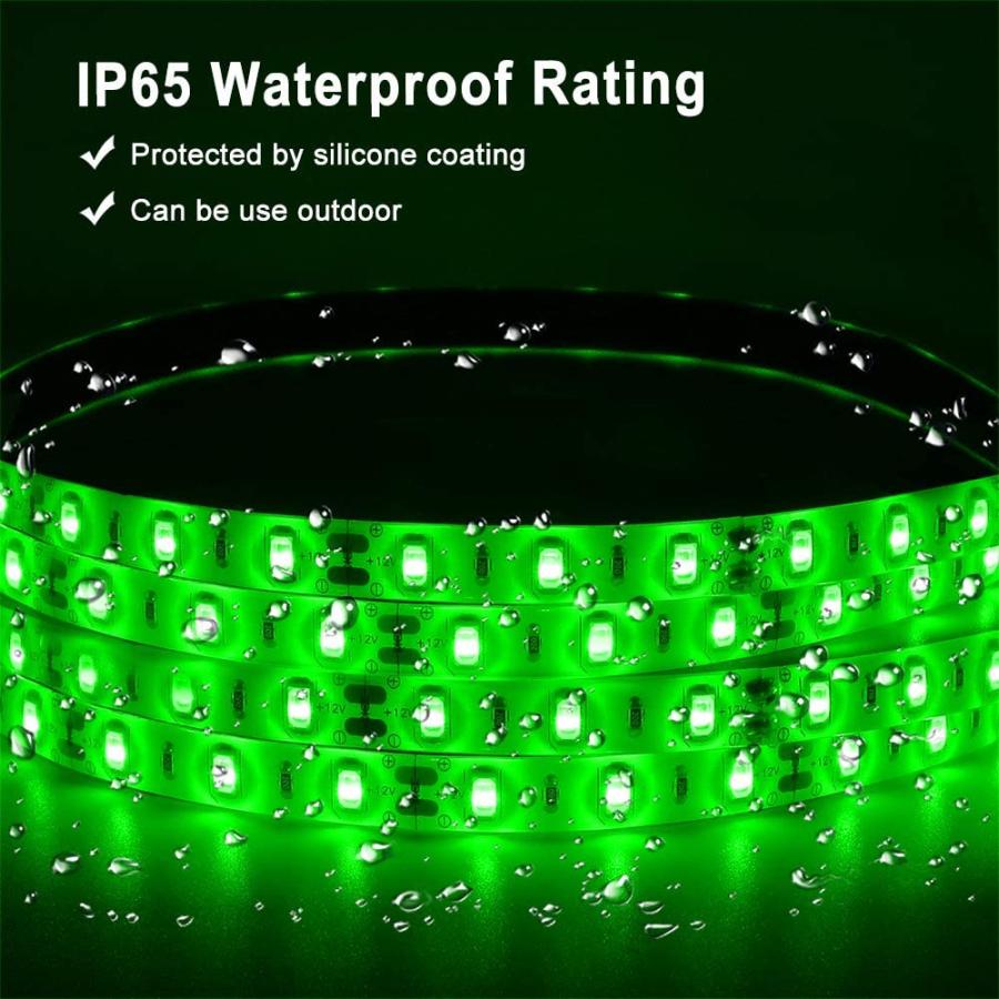 【並行輸入品】12V 300 LED 16.4フィート ポンツーンボートライト マリンLEDライトストリップ バスダック ジョンボート ヨット カヤッ_3