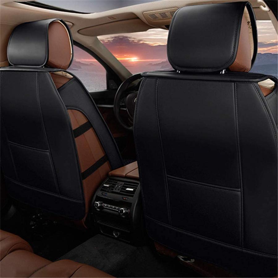 Car Seat Covers for BMW 7 Series F01 F02 F03 F04 E23 E32 E38 E65 E66 G11 G13 G22 G12 730i 740i 750i 740Li 745li 750li 760i Front Car Seat Cover Lea｜dep-dreamfactory｜04