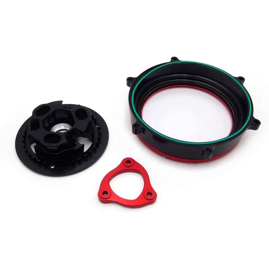 【並行輸入品】HongK- Clear Clutch Cover Spring Retainer R Pressure Plate Compatiblの画像
