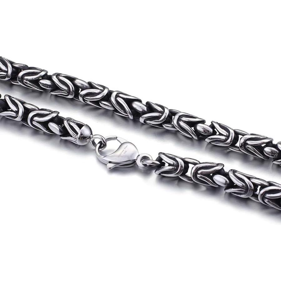 並行輸入品】QZY Men's Women's Titanium Steel Accessories Twist
