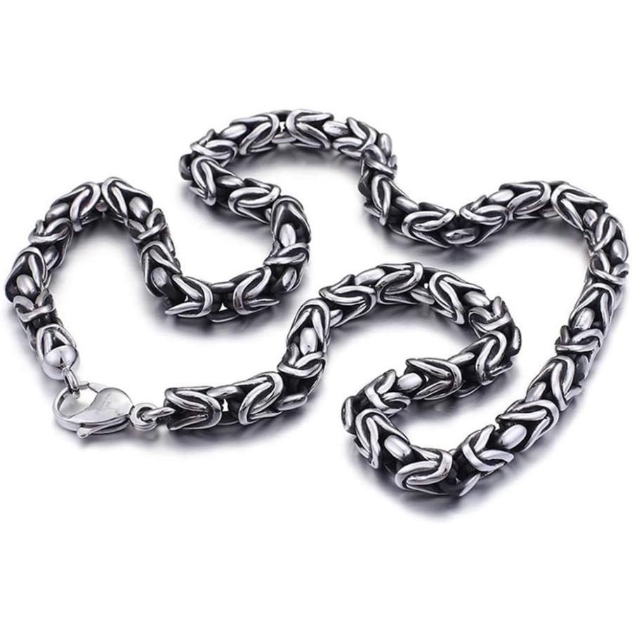 並行輸入品】QZY Men's Women's Titanium Steel Accessories Twist