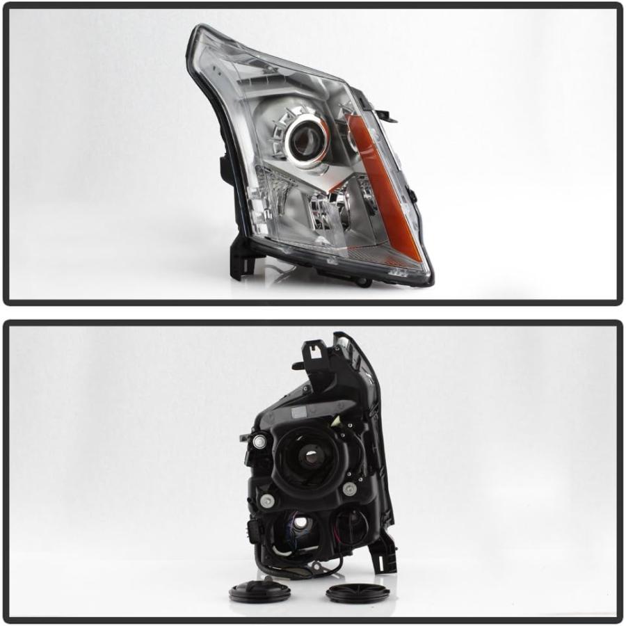 【並行輸入品】CARPART4U OEM style Headlight Headlamp for Cadillac SRX 2010-2014 Riの画像