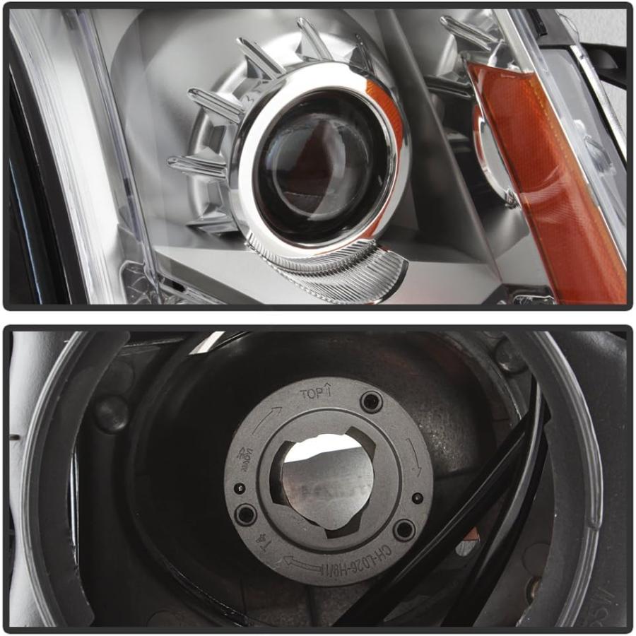 【並行輸入品】CARPART4U OEM style Headlight Headlamp for Cadillac SRX 2010-2014 Riの画像
