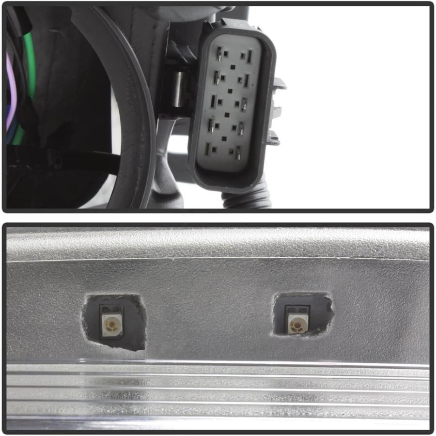 【並行輸入品】CARPART4U OEM style Headlight Headlamp for Cadillac SRX 2010-2014 Riの画像