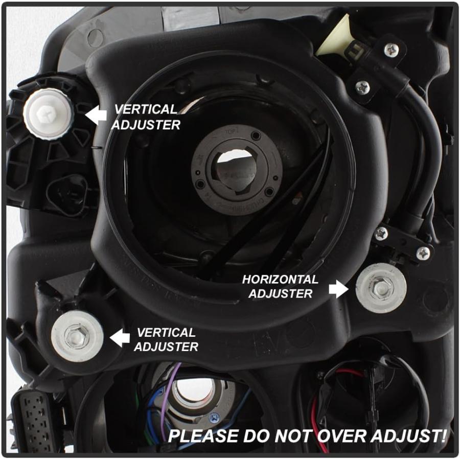 【並行輸入品】CARPART4U OEM style Headlight Headlamp for Cadillac SRX 2010-2014 Riの画像