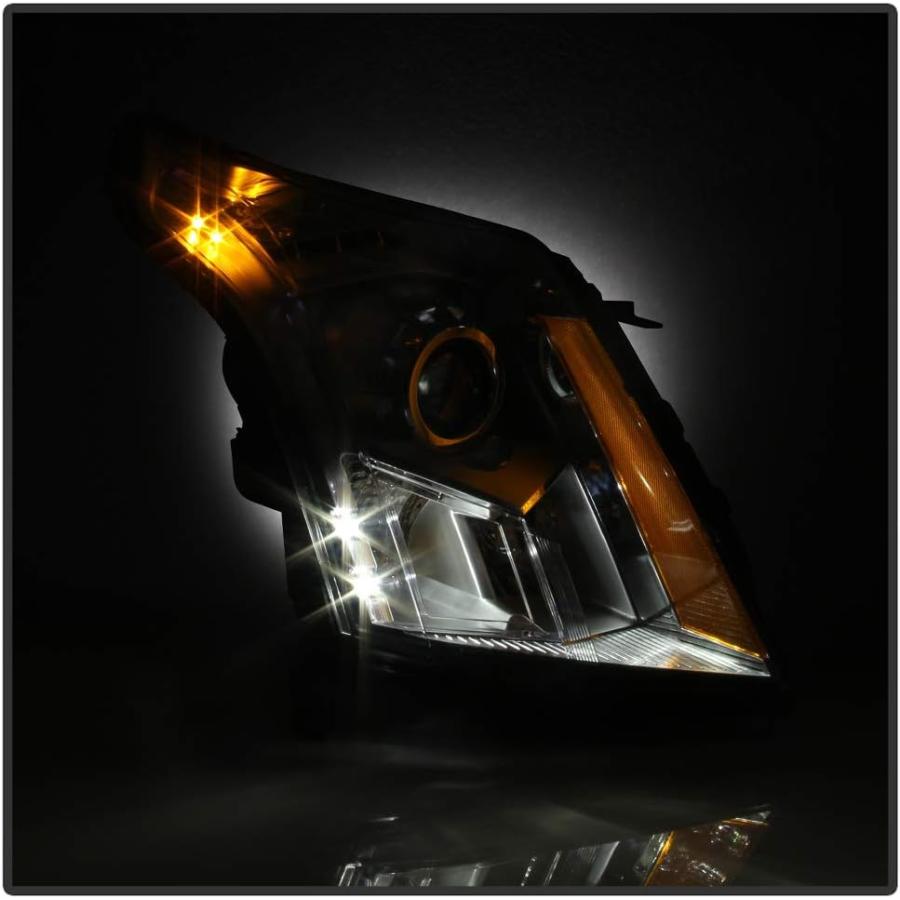 【並行輸入品】CARPART4U OEM style Headlight Headlamp for Cadillac SRX 2010-2014 Riの画像