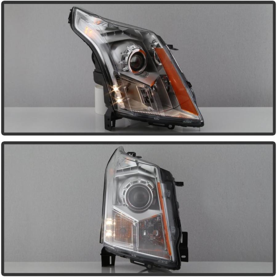 【並行輸入品】CARPART4U OEM style Headlight Headlamp for Cadillac SRX 2010-2014 Riの画像
