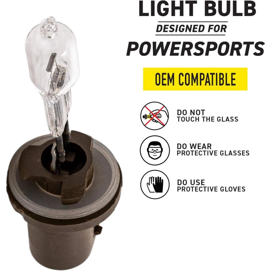 【並行輸入品】NICHE 885 Headlight Bulb for 1998-2008 Arctic Cat Mountain ...