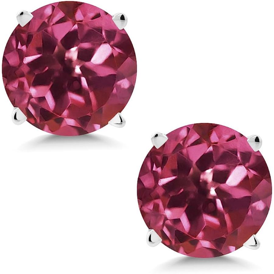並行輸入品】Gem Stone King 1.00カラット 天然 ピンクトルマリン 