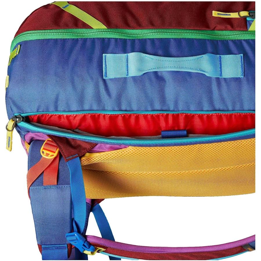 Cotopaxi Allpa 35L トラベルパック - Del Dia - 唯一無二!　並行輸入品｜dep-dreamfactory｜05