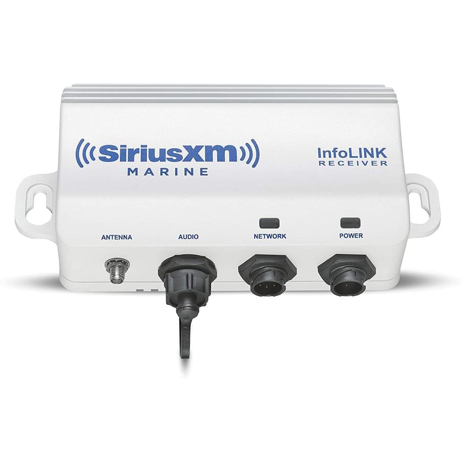 【並行輸入品】Simrad WM-4 SiriusXM Marine Satellite Weather/Audio Receiver with Shの画像