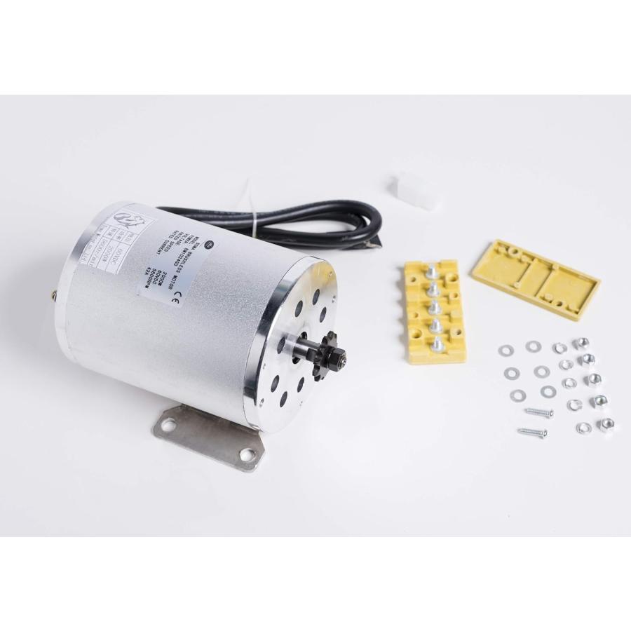 【並行輸入品】Alfa Wheels 2000W ワット 60V ボルト BLDC ブラシレス電気モーター ベース付き BOMA BM1024GD T_1