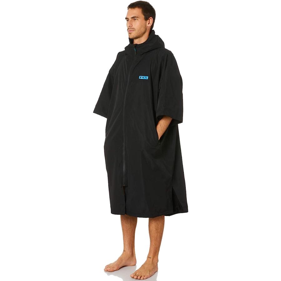 【並行輸入品】FCS シェルターポンチョ 全天候型 お着替えポンチョ マリンスポーツ 防寒性能 (PONCHO L)　_1
