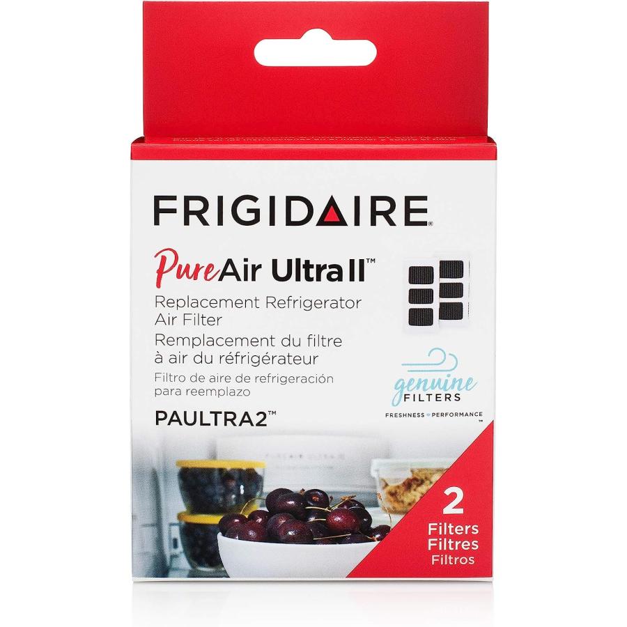 Frigidaire PAULTRAII2PK PureAir Ultra II 2パック エアフィルター 2枚パック (1パック)　並行輸入品｜dep-dreamfactory｜02