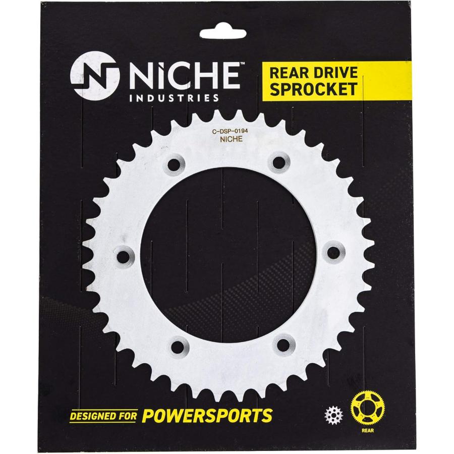 並行輸入品】NICHE 520 Pitch Front 15T Rear 40T Drive Sprocket Kit