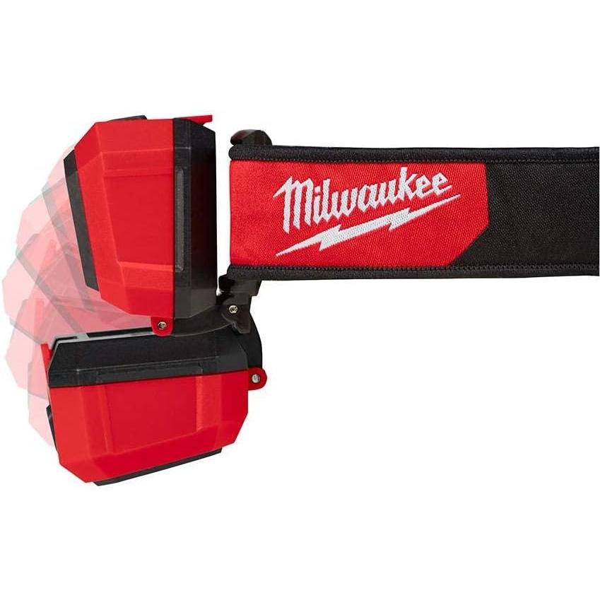 【並行輸入品】Milwaukee 2104 Spot Flood 450 Lumens Adjustable Hard Hat Headlamp Li_2