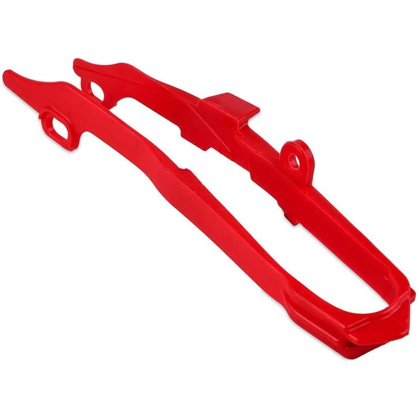 Guide de chaîne, protecteur de chaîne de moto en ABS rouge pour CRF250R