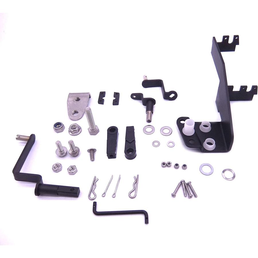 【並行輸入品】ボートモーター 63V-48501-00 リモコンアタッチメントキット ヤマハ/Parsun 9.9HP 15HP 船外エンジン用の画像